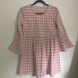 Urban Outfitters Gingham mini dress